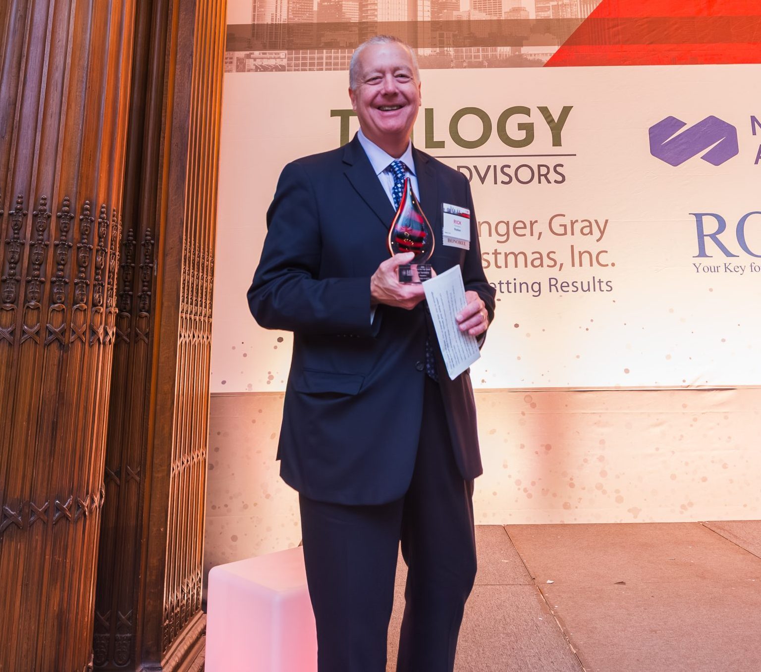 CEO of the Year Award: Rick Thornberry, CEO of Radian